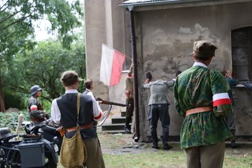 Inscenizacja historyczna i koncert patriotyczny podsumowały wieluńskie uroczystości związane z 80. rocznicą wybuchu Powstania Warszawskiego